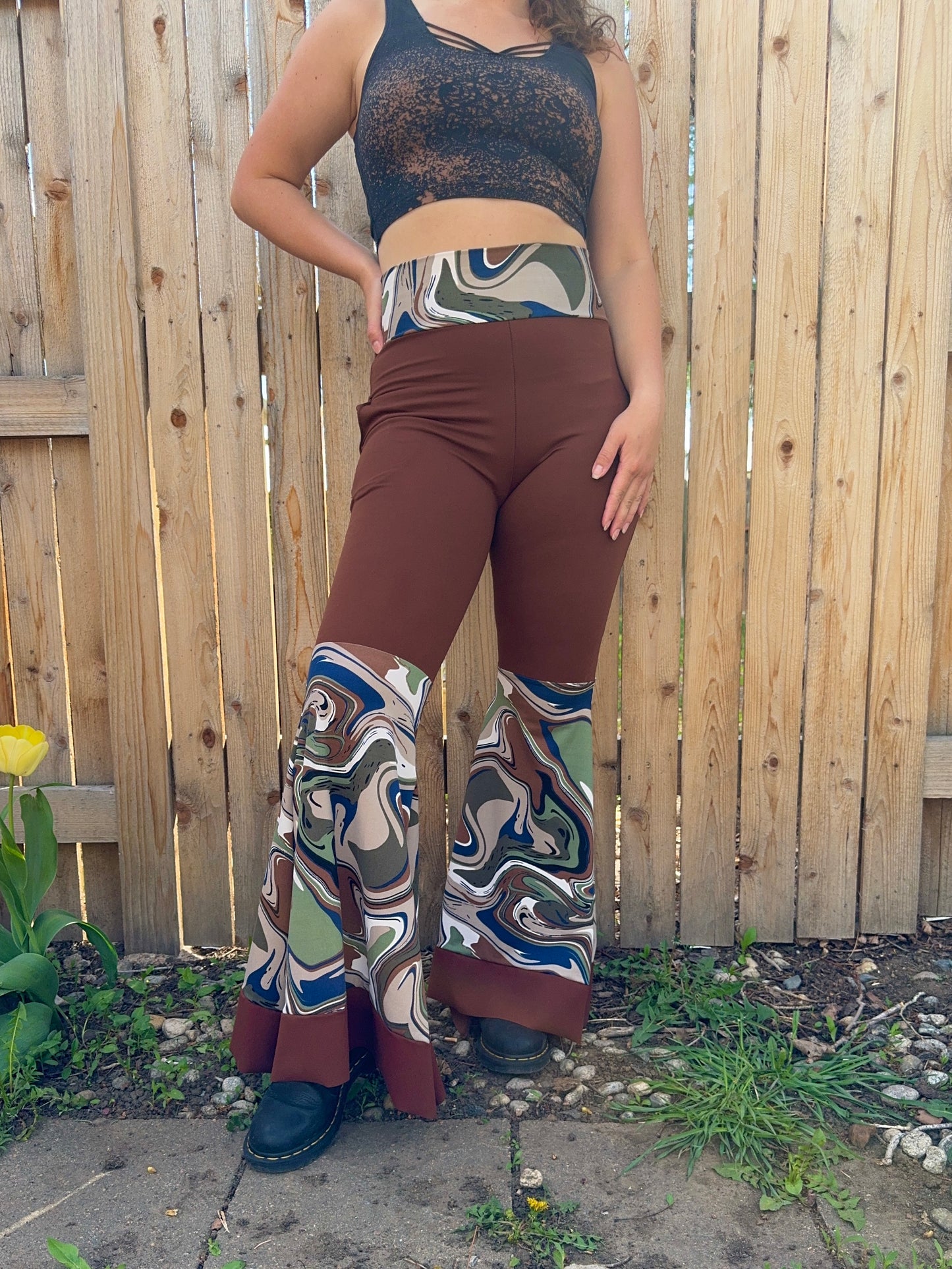 1/1 Shroom Bell Bottomz - Medium