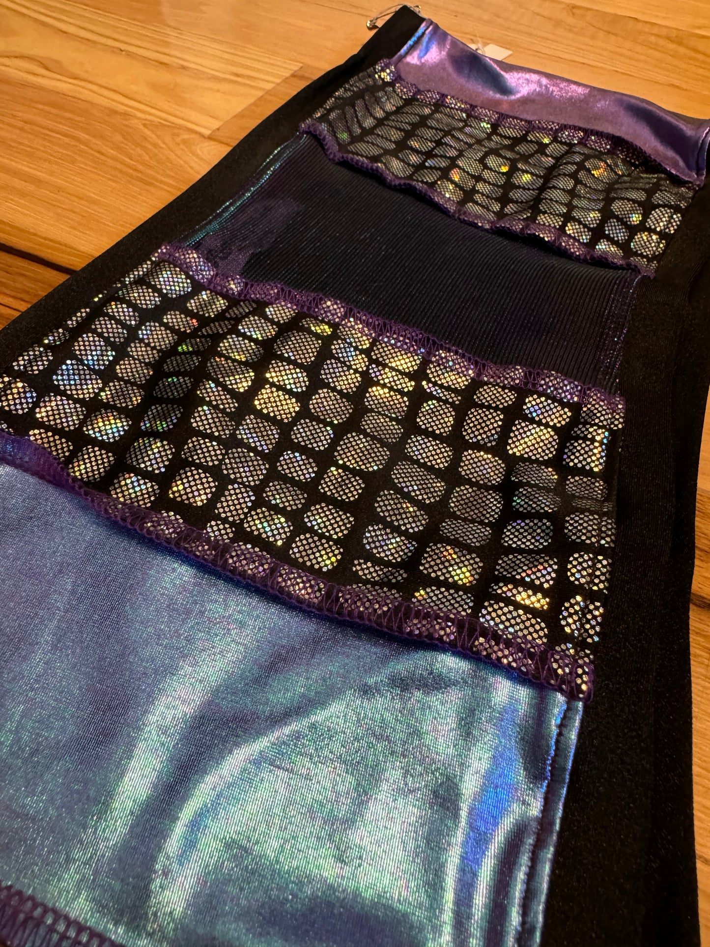 1/1 Peekaboo Tube Top -Small/Medium