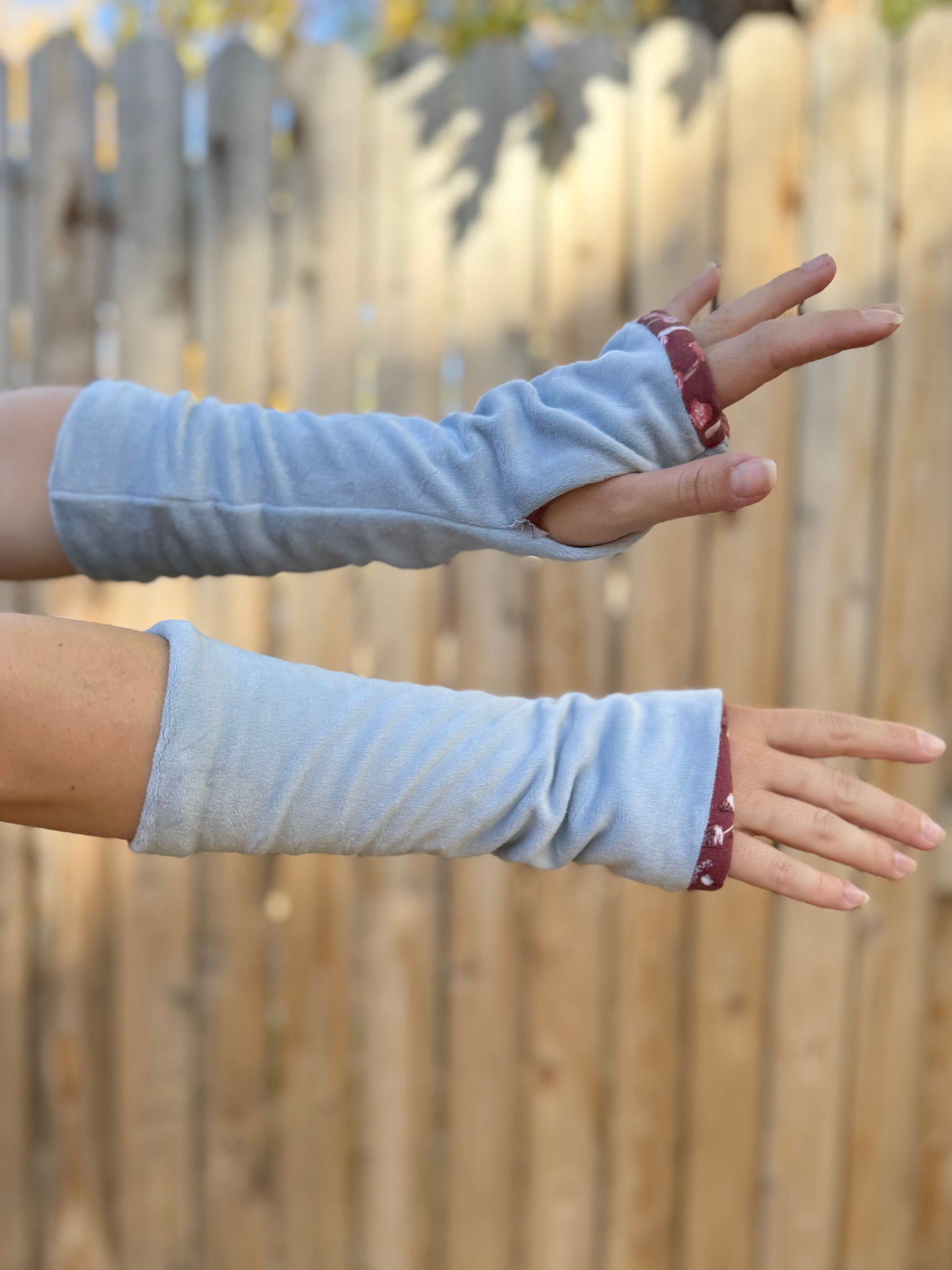 Reversible Arm Warmers