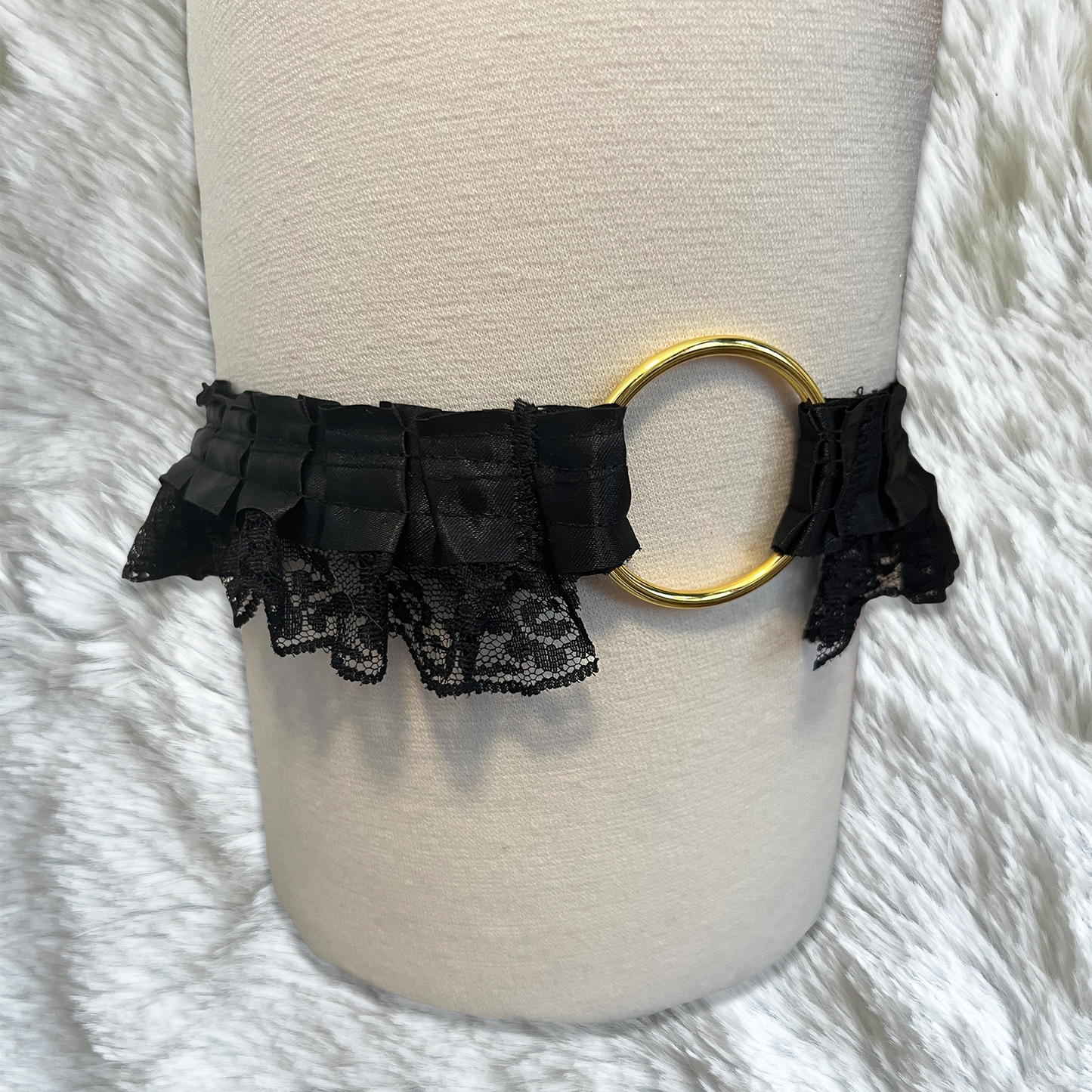 Lace Leg Garters - MTO