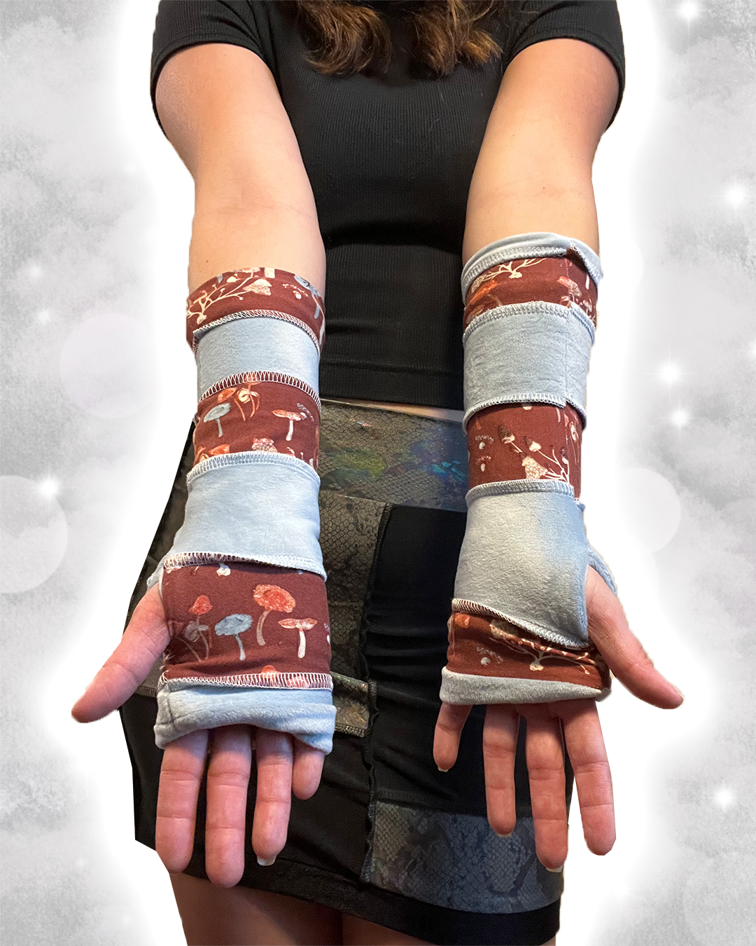 Snow Fairy Arm Warmers