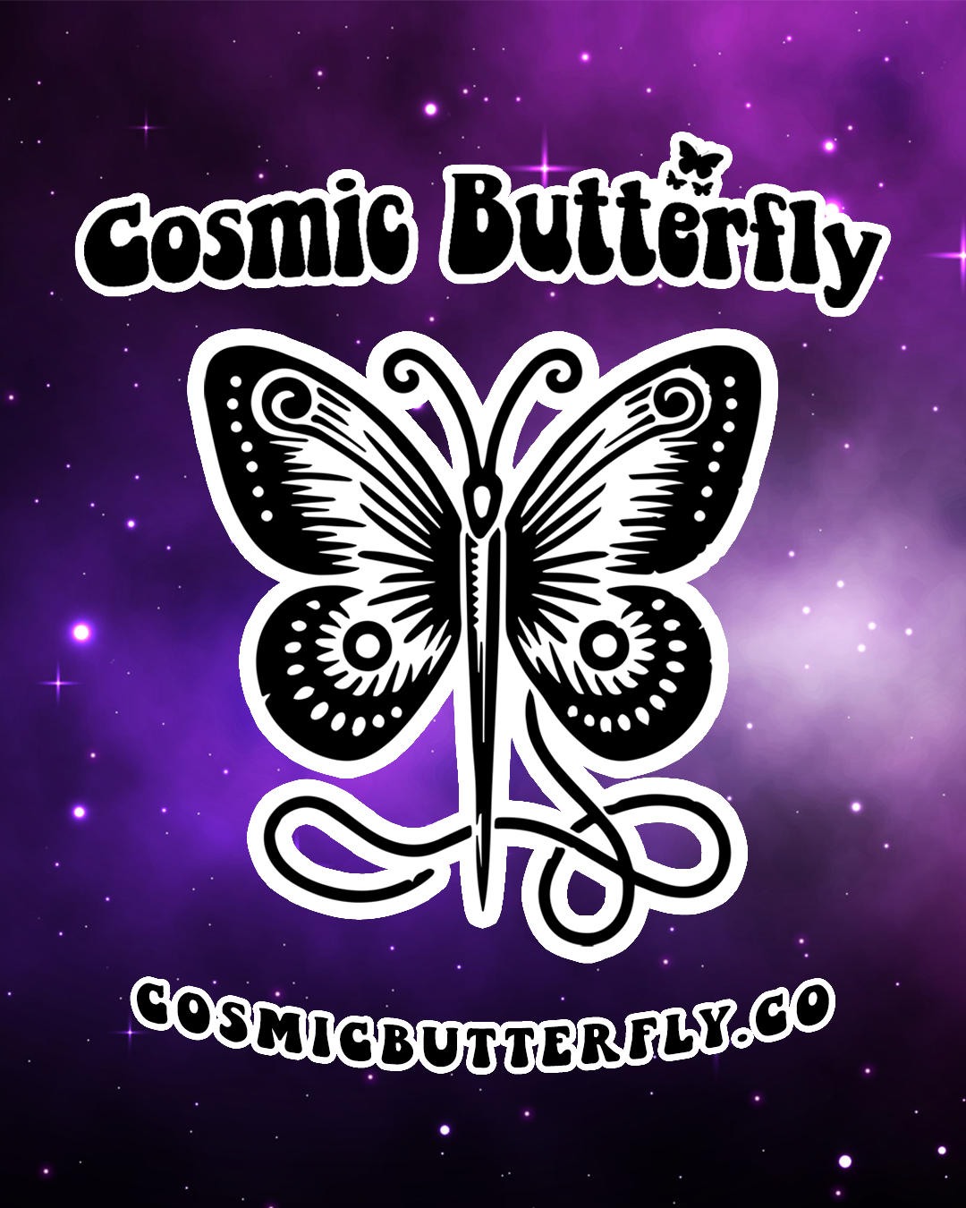 Cosmic Butterfly Gift Card