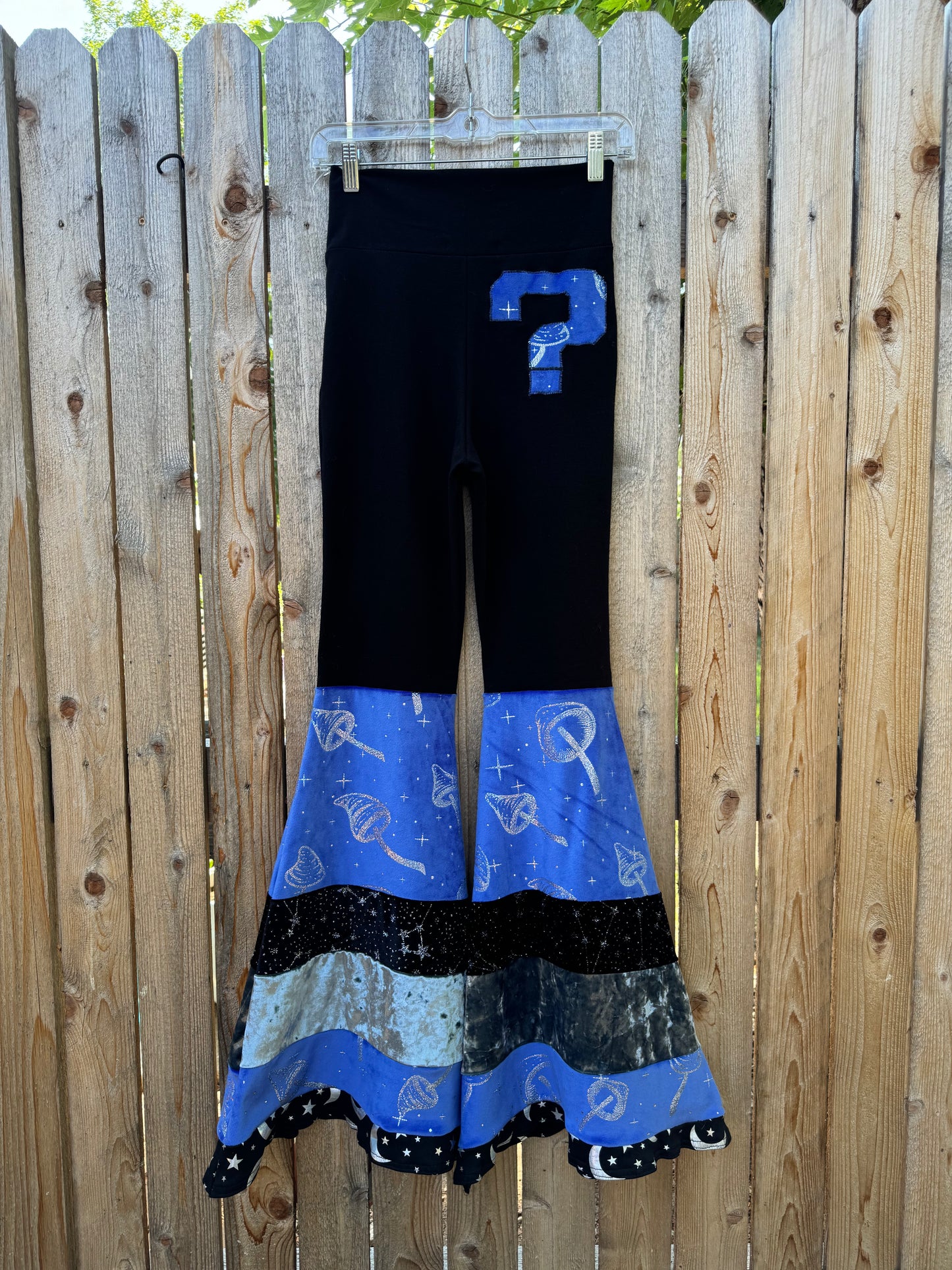 CUSTOM Bell Bottoms with Patch