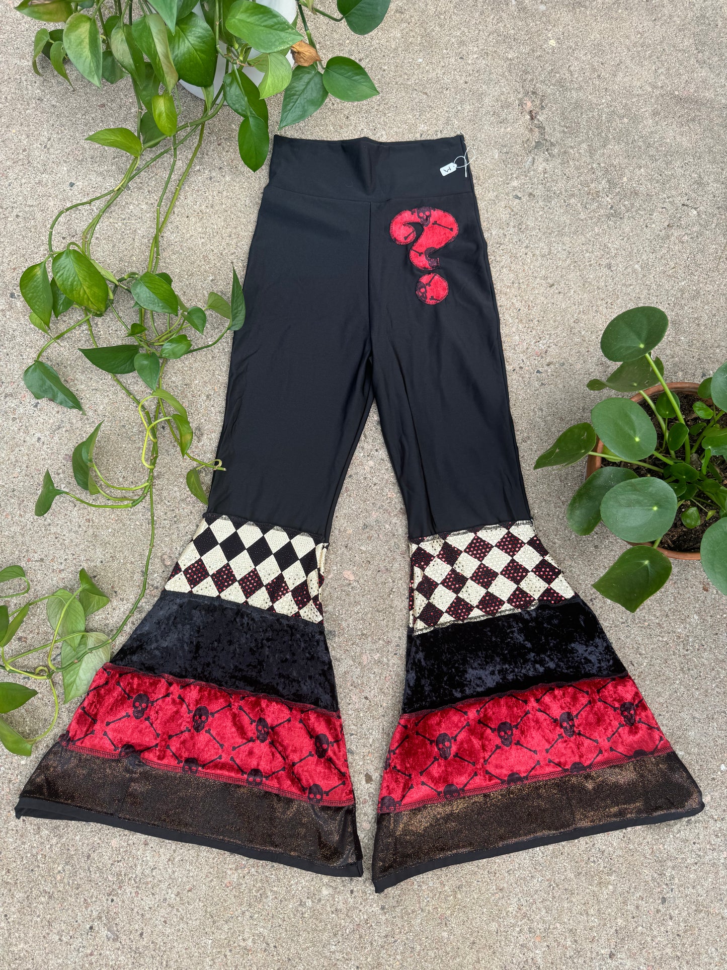 CUSTOM Bell Bottoms with Patch