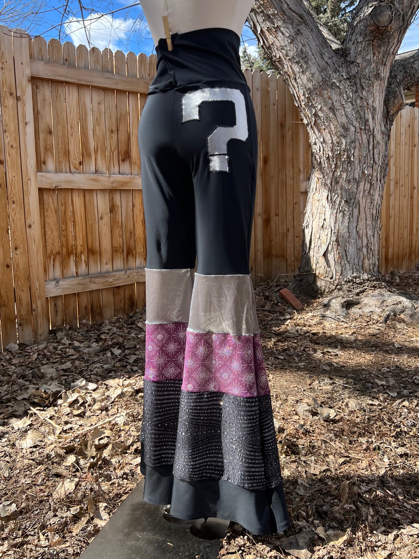 CUSTOM Bell Bottoms with Patch