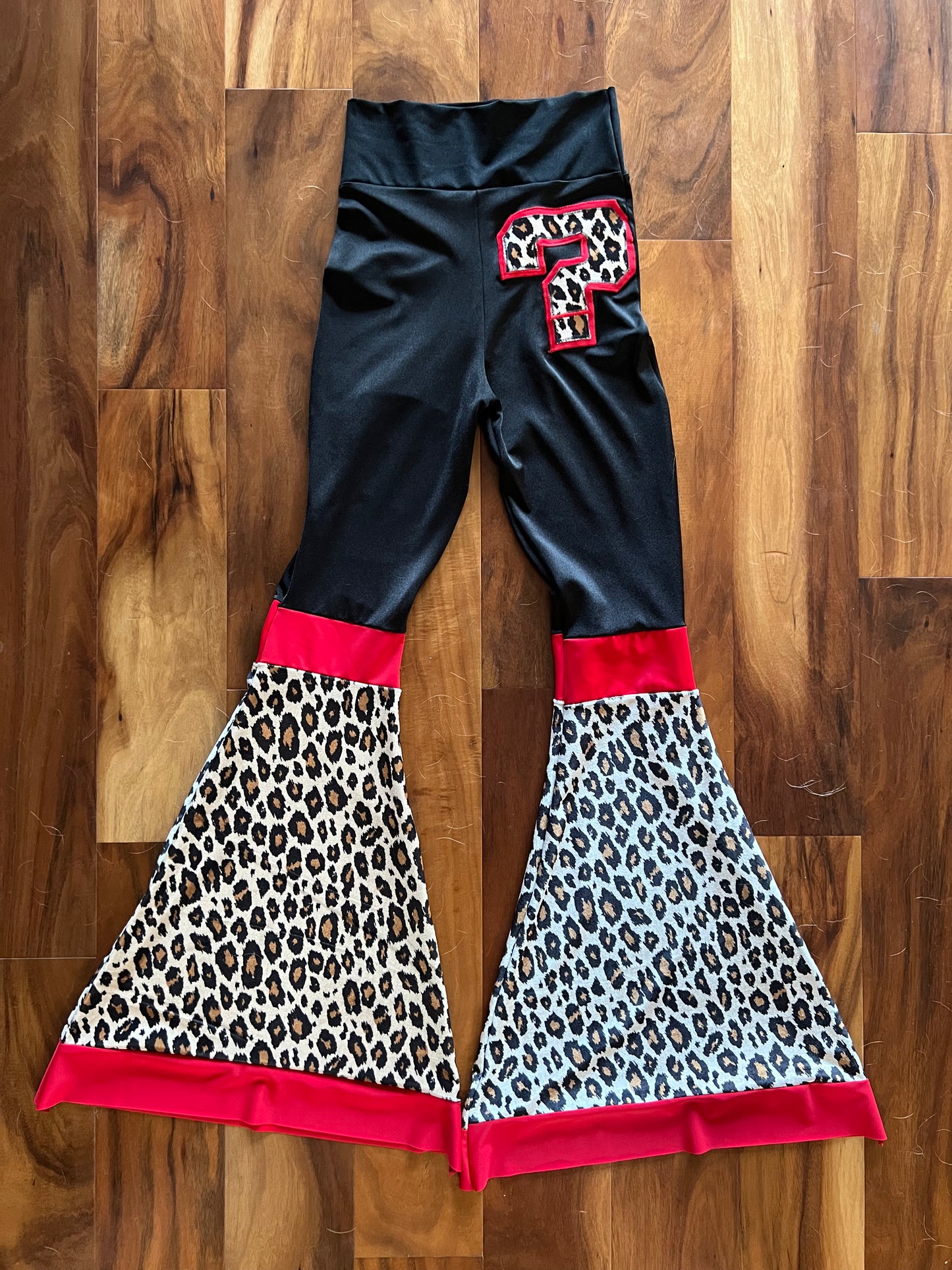 CUSTOM Bell Bottoms with Patch