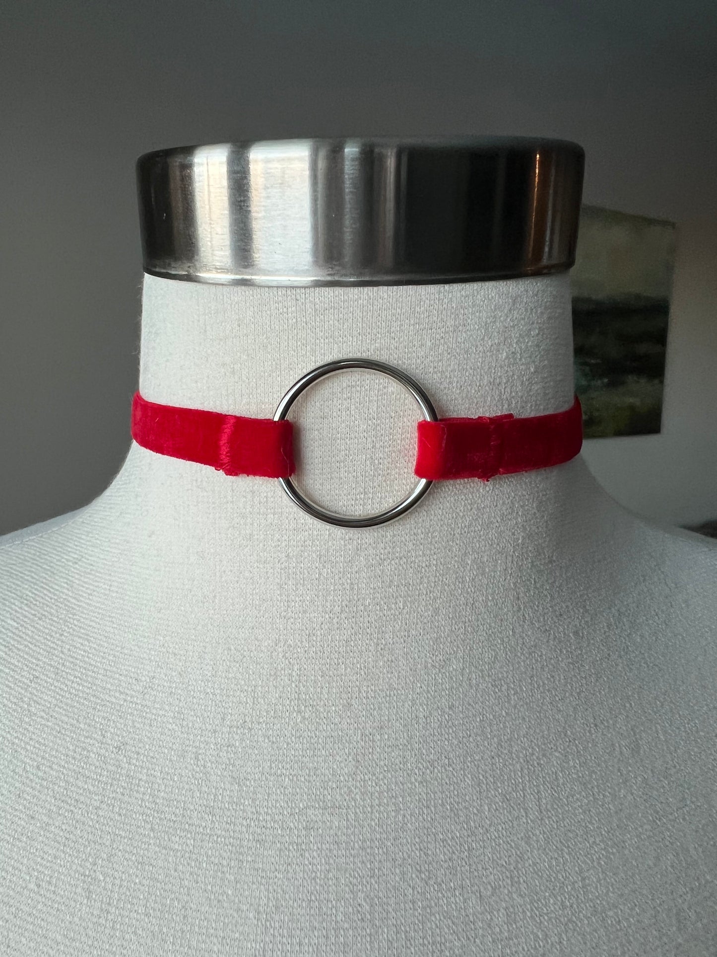 Custom Choker Collar/Necklace - MTO