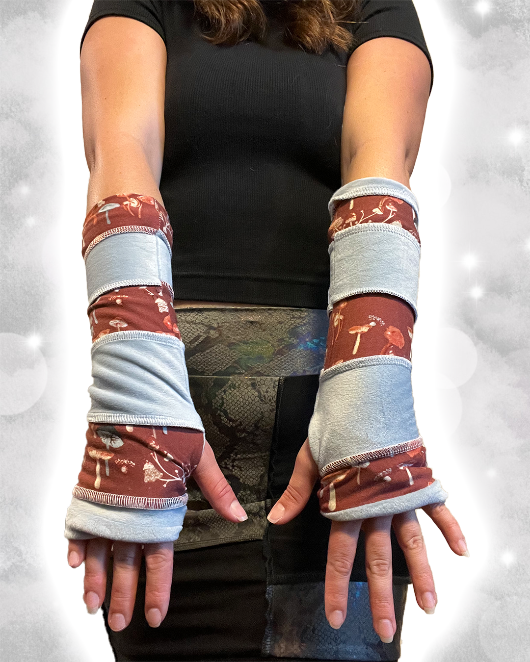 Snow Fairy Arm Warmers