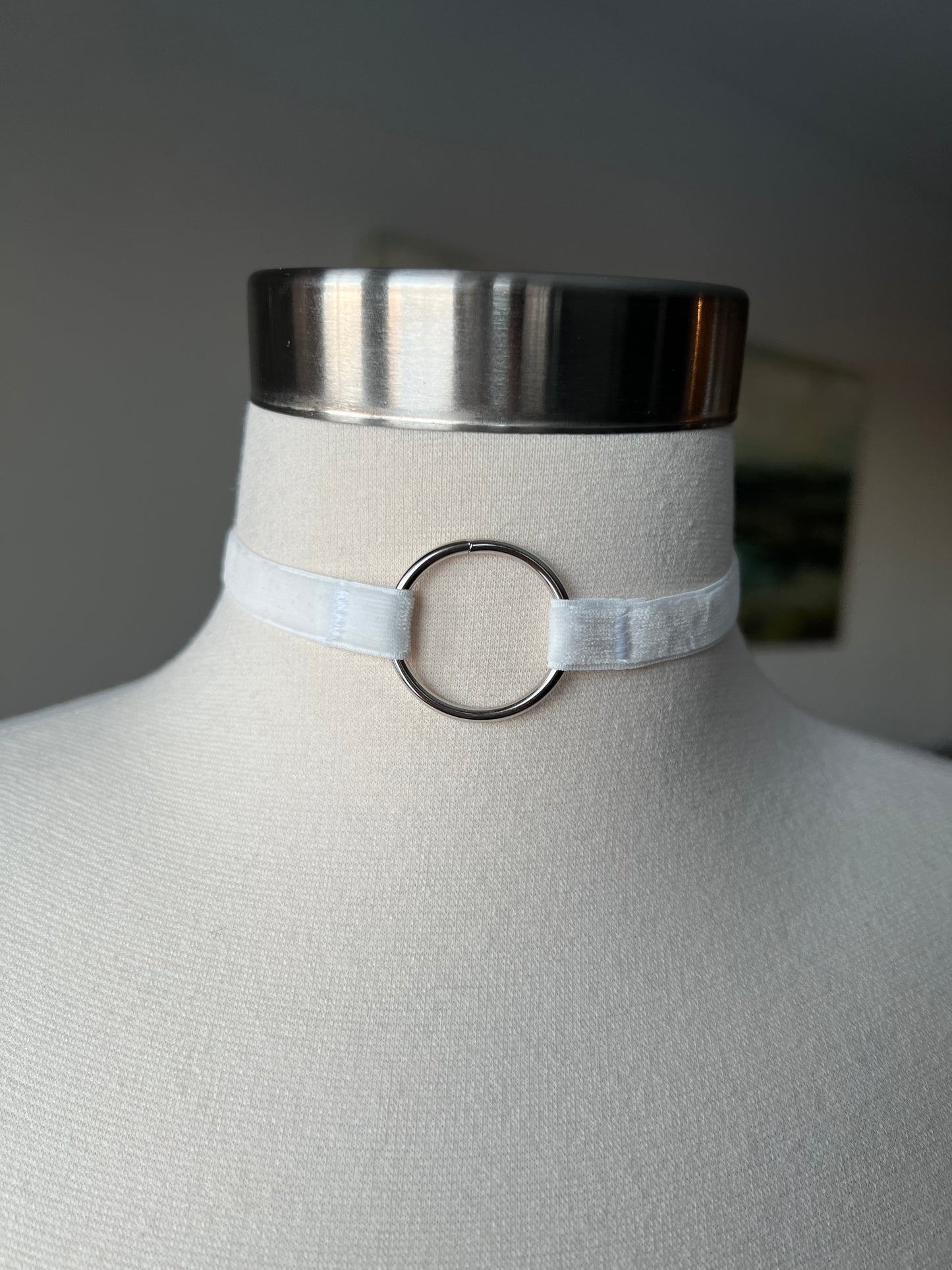 Custom Choker Collar/Necklace - MTO